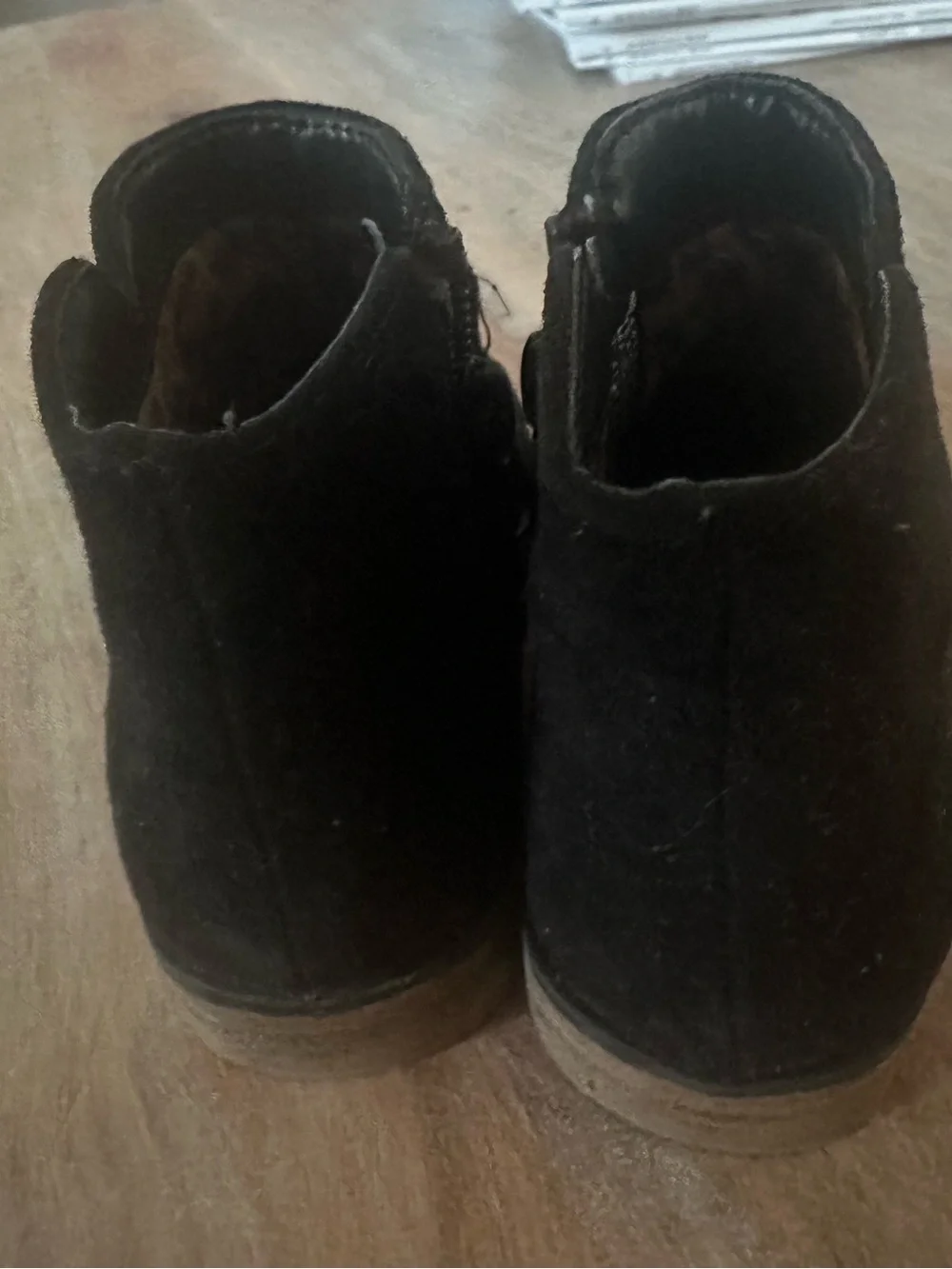 Toddler Girls Ankle Boot Bundle Size 6 | Cat & Jack & Old Navy Faux Suede